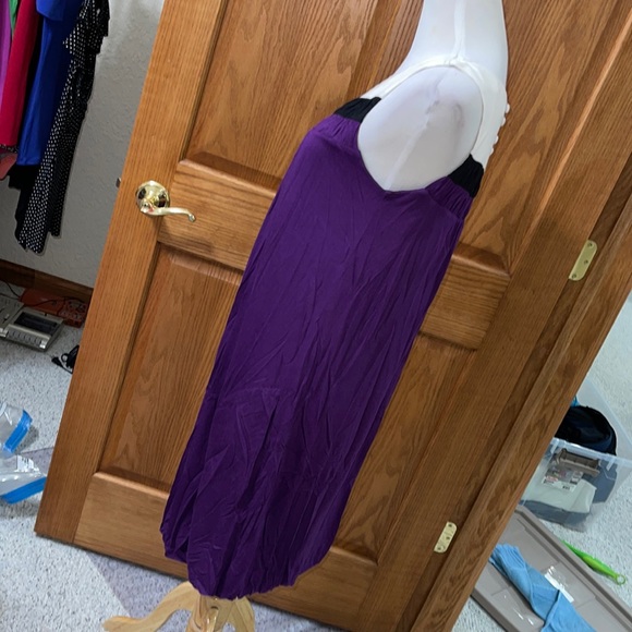 ALLEN B by ALLEN SCHWARTZ COLOR BLOCK BUBBLE HEM - Picture 4 of 8